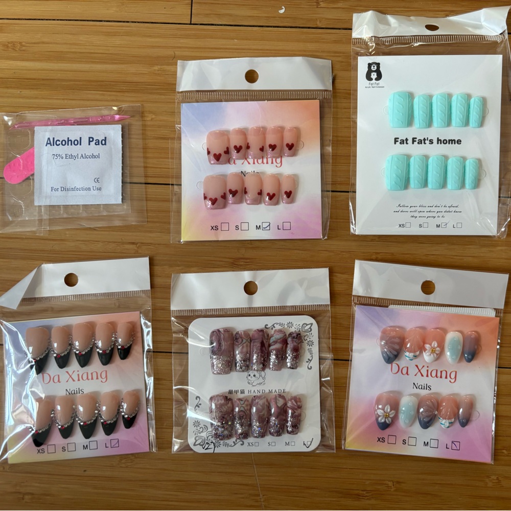 Assorted Press-On Nail Sets